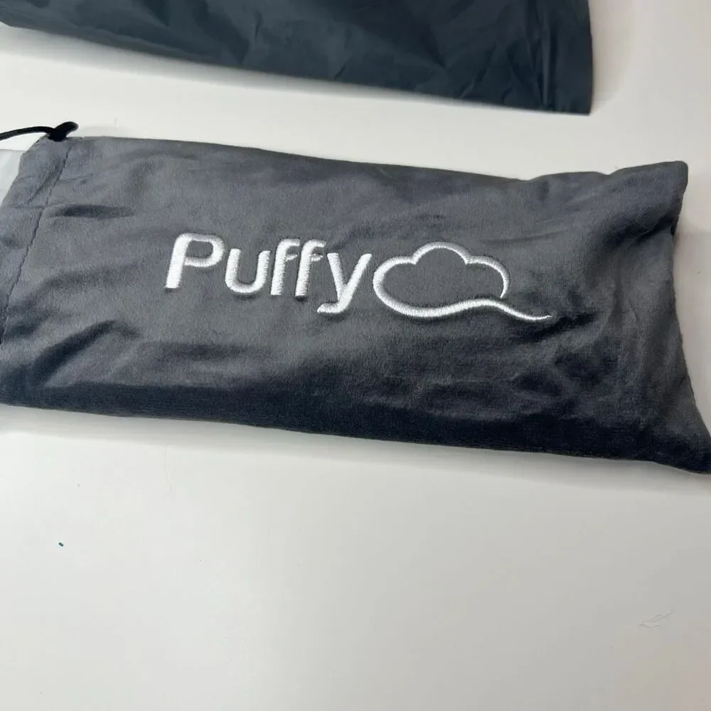 Puffy Signature Sleep Mask new never used padded